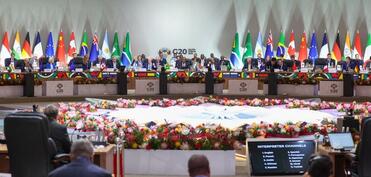 CAR-da G20 sammiti başlayıb