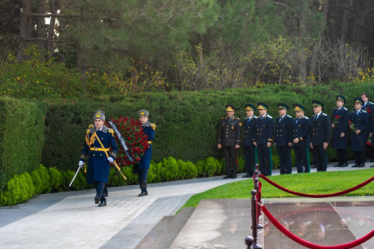 Ədliyyə işçilərinin peşə bayramı qeyd edilib