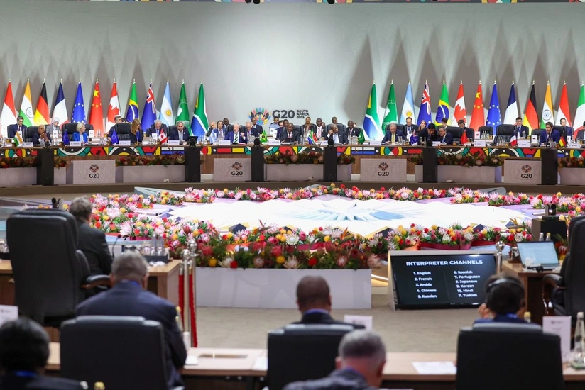 CAR-da G20 sammiti başlayıb