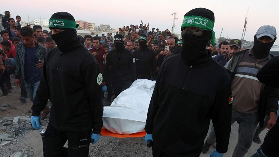 Qəzzada daha bir girovun qalıqları tapılıb