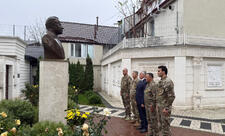 Kişineuda Zəfər Günü ilə bağlı vətənpərvərlik mövzusunda müzakirələr aparılıb