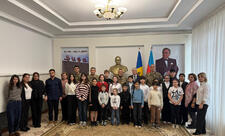 Kişineuda Zəfər Günü ilə bağlı vətənpərvərlik mövzusunda müzakirələr aparılıb