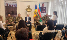 Kişineuda Zəfər Günü ilə bağlı vətənpərvərlik mövzusunda müzakirələr aparılıb
