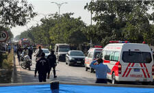 Pakistan polis qərargahına hücum nəticəsində ölənlərin sayı 12-yə çatıb