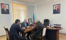 Deputat Azər Allahverənov Kürdəxanı qəsəbəsində vətəndaşlarla görüşüb