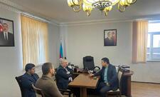 Deputat Azər Allahverənov Kürdəxanı qəsəbəsində vətəndaşlarla görüşüb