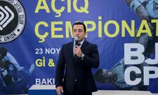 Ciu-Citsu idman növü üzrə klublararası açıq çempionat keçirilib