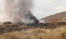 Gürcüstanda C130 təyyarəsinin qəza səbəbini araşdıran qrup Türkiyəyə qayıdıb