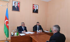 Biləsuvarda keçmiş məcburi köçkünlərin müraciətləri dinlənilib