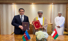 Azərbaycan və Oman Ədliyyə nazirlikləri arasında memorandum imzalanıb