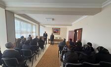 Milli Məclisin deputatı Vüqar Rəhimzadə Ordubadda seçiciləri ilə növbəti görüşünü keçirib -FOTO