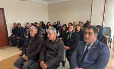 Milli Məclisin deputatı Vüqar Rəhimzadə Ordubadda seçiciləri ilə növbəti görüşünü keçirib -FOTO