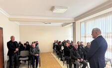 Milli Məclisin deputatı Vüqar Rəhimzadə Ordubadda seçiciləri ilə növbəti görüşünü keçirib -FOTO