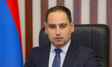 Erməni nazir Özbəkistanda Transxəzər nəqliyyat dəhlizi ilə bağlı konfransa qatılacaq