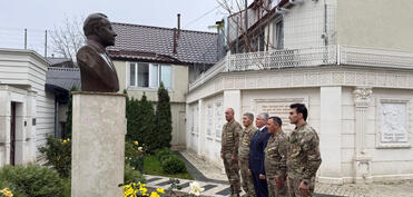 Kişineuda Zəfər Günü ilə bağlı vətənpərvərlik mövzusunda müzakirələr aparılıb