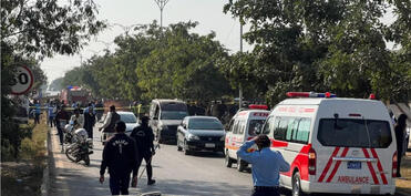 Pakistan polis qərargahına hücum nəticəsində ölənlərin sayı 12-yə çatıb