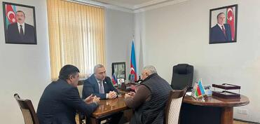 Deputat Azər Allahverənov Kürdəxanı qəsəbəsində vətəndaşlarla görüşüb