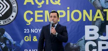 Ciu-Citsu idman növü üzrə klublararası açıq çempionat keçirilib