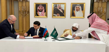 Azərbaycanla Səudiyyə Ərəbistanı arasında ədliyyə sahəsində əməkdaşlıq proqramı imzalanıb