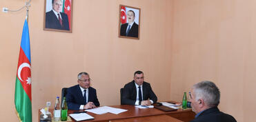 Biləsuvarda keçmiş məcburi köçkünlərin müraciətləri dinlənilib