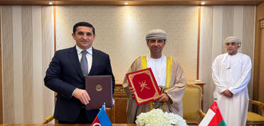 Azərbaycan və Oman Ədliyyə nazirlikləri arasında memorandum imzalanıb