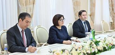 Slovakiya səfiri Sahibə Qafarova ilə görüşdən paylaşım edib