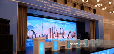 Bakıda ilk dəfə TDT-yə üzv ölkələrin qeyri-hökumət təşkilatlarının həmrəylik forumu keçirilir