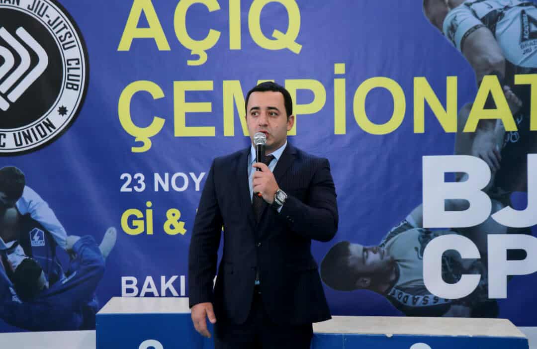 Ciu-Citsu idman növü üzrə klublararası açıq çempionat keçirilib