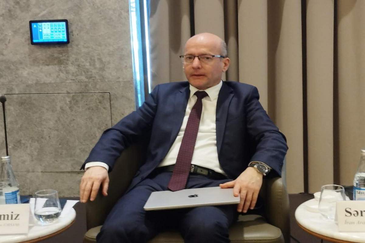 ORSAM-ın prezidenti: Ankara-Bakı strateji əməkdaşlığı regionda sabitliyi gücləndirir