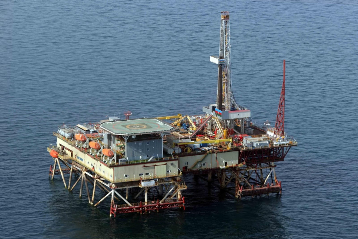 “Ümid” yatağından hasil olunan qaz və kondensatın həcmi açıqlanıb