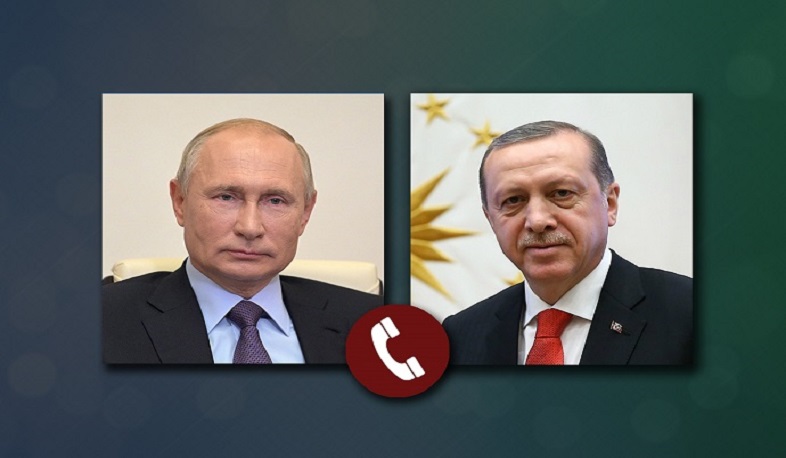 Putin Ərdoğanla telefon danışığı aparıb