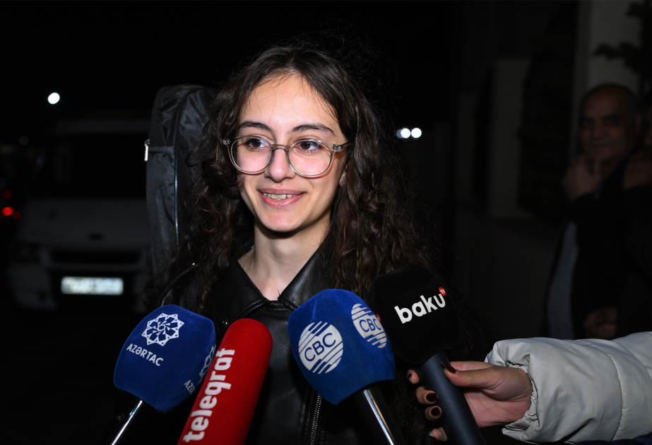 Zəngilanın 15 yaşlı sakini: Yaşayacağım hissləri təsəvvür etmək çətindir