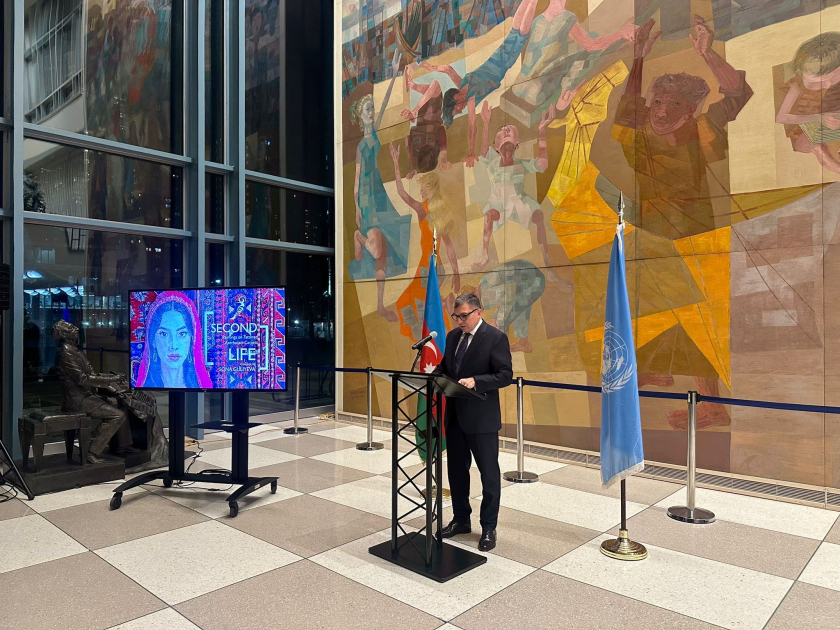 BMT-də ikinci həyat verilmiş Azərbaycan xalçalarının sərgisi təşkil edilib