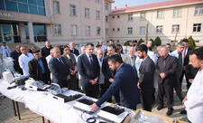 Şərur Rayon Mərkəzi Xəstəxanasına mühüm tibbi avadanlıqlar verilib  - FOTO