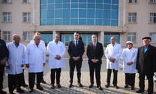 Şərur Rayon Mərkəzi Xəstəxanasına mühüm tibbi avadanlıqlar verilib  - FOTO