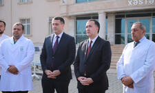 Şərur Rayon Mərkəzi Xəstəxanasına mühüm tibbi avadanlıqlar verilib  - FOTO