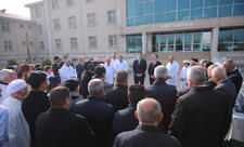 Şərur Rayon Mərkəzi Xəstəxanasına mühüm tibbi avadanlıqlar verilib  - FOTO