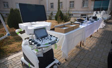 Şərur Rayon Mərkəzi Xəstəxanasına mühüm tibbi avadanlıqlar verilib  - FOTO