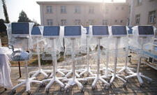 Şərur Rayon Mərkəzi Xəstəxanasına mühüm tibbi avadanlıqlar verilib  - FOTO