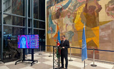 BMT-də ikinci həyat verilmiş Azərbaycan xalçalarının sərgisi təşkil edilib