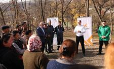 “Daşkəsən və Göygöl rayonlarında aqrar inkişafa dəstək” layihəsi uğurla davam etdirilir