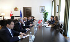 Azərbaycan-Gürcüstan-Türkiyə parlamentlərarası əməkdaşlığı müzakirə olunub