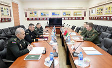 Azərbaycan və Belarus hərbi mütəxəssislərinin görüşü olub