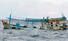 İndoneziya batmış balıqçı gəmisinin 11 ekipaj üzvünü axtarır