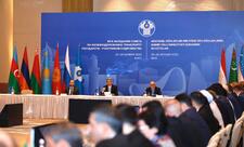 Bakıda MDB Dəmir Yolu Nəqliyyatı Şurasının 83-cü iclası işə başlayıb