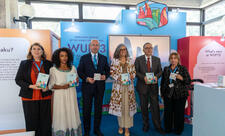 WUF13-lə əlaqədar Nayrobidə beynəlxalq təşkilatlar və diplomatik korpus nümayəndələri üçün brifinq keçirilib