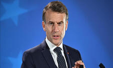 Makron: Fransa Ukraynada ön cəbhədə olmağı heç vaxt planlaşdırmayıb