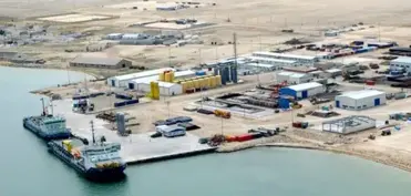 Çin Aktauda 300 milyon dollara dəniz limanı inşa edəcək