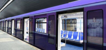 Metroda bənövşəyi xətdə interval 5 dəqiqəyə endirilib