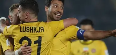 "Traktor" Özbəkistanda qələbə qazandı